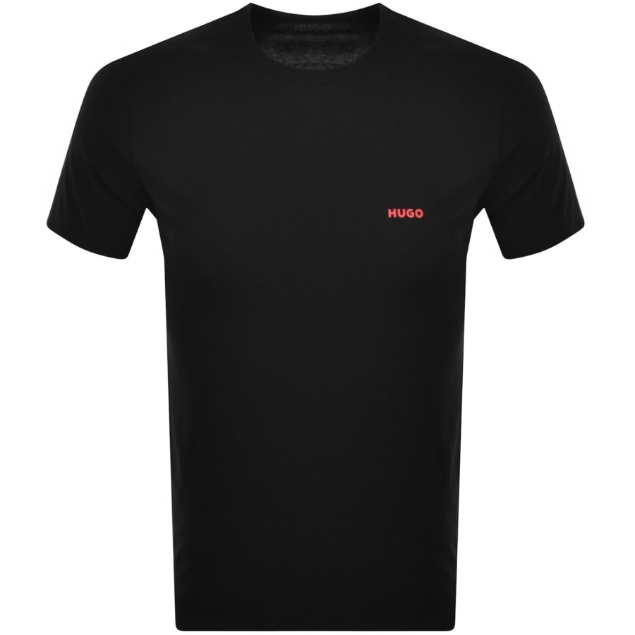 Image number 2 for HUGO 3 Pack Crew Neck T Shirts