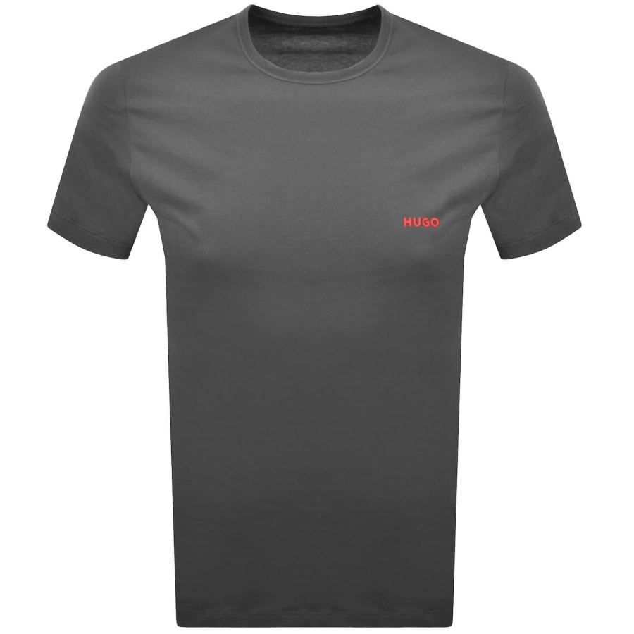 Image number 3 for HUGO 3 Pack Crew Neck T Shirts