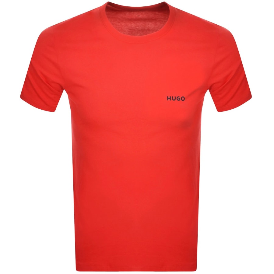 Image number 4 for HUGO 3 Pack Crew Neck T Shirts