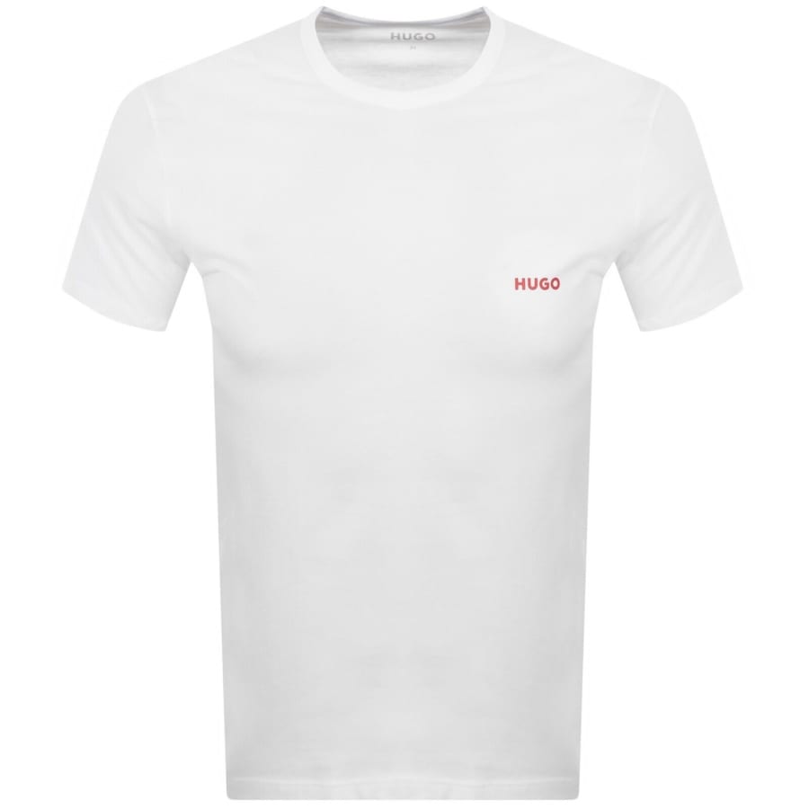 Image number 3 for HUGO 3 Pack Crew Neck T Shirts