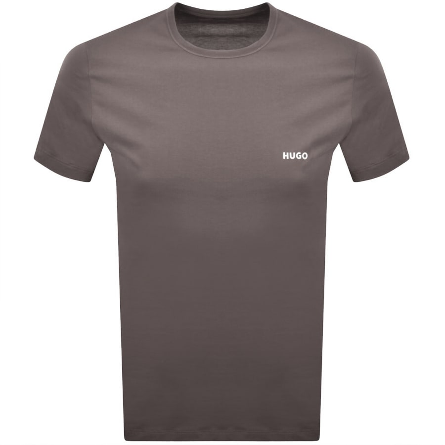 Image number 4 for HUGO 3 Pack Crew Neck T Shirts