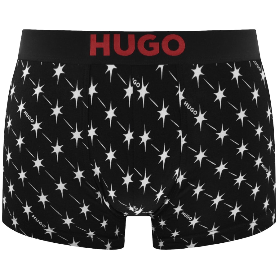 Image number 2 for HUGO 3 Pack Trunks Gift Set Black