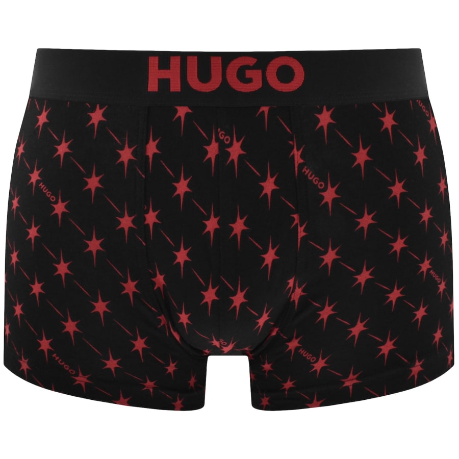 Image number 4 for HUGO 3 Pack Trunks Gift Set Black