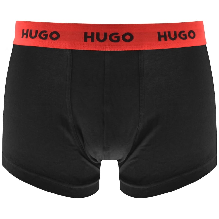 Image number 3 for HUGO 3 Pack Trunks Multi