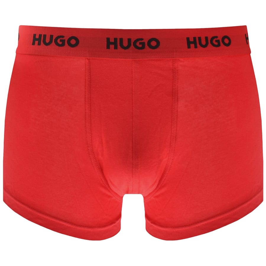 Image number 4 for HUGO 3 Pack Trunks Multi
