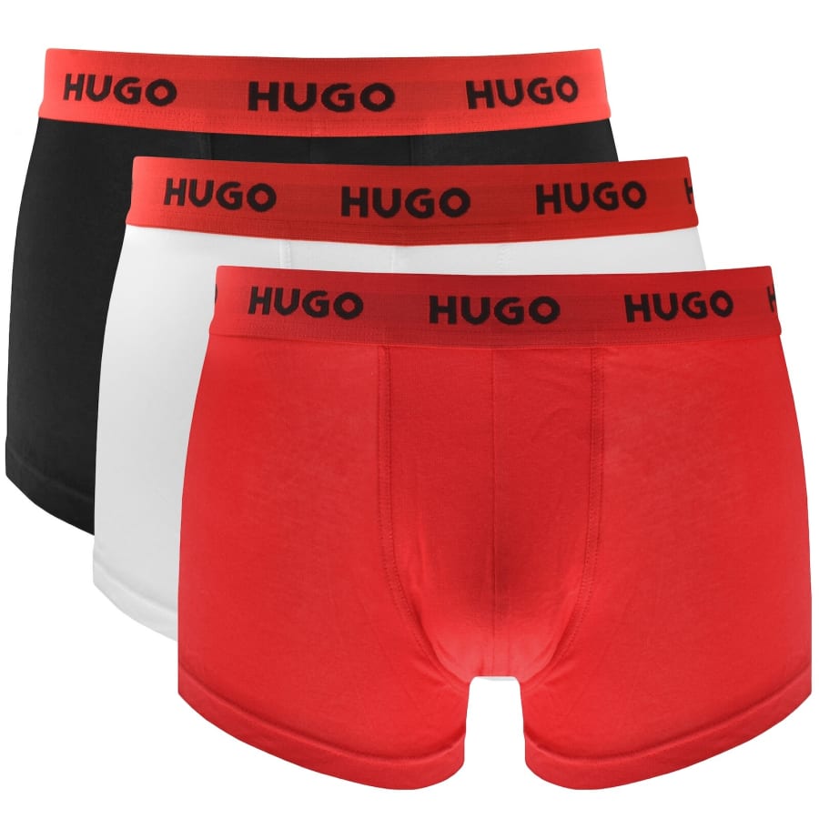 Image number 1 for HUGO 3 Pack Trunks Multi