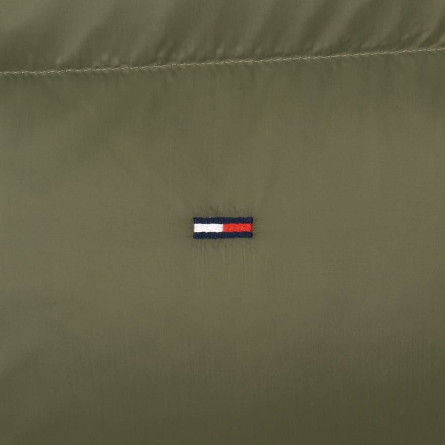 Image number 4 for Tommy Jeans Essential Down Jacket Green