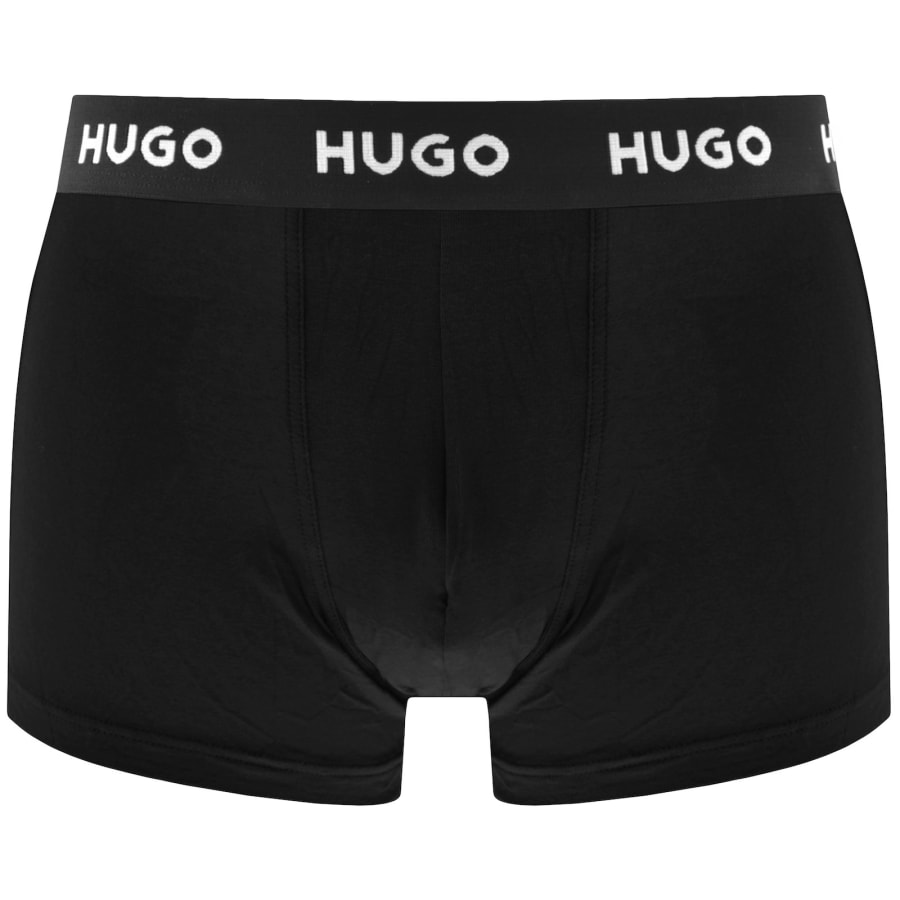 Image number 3 for HUGO 3 Pack Trunks Black