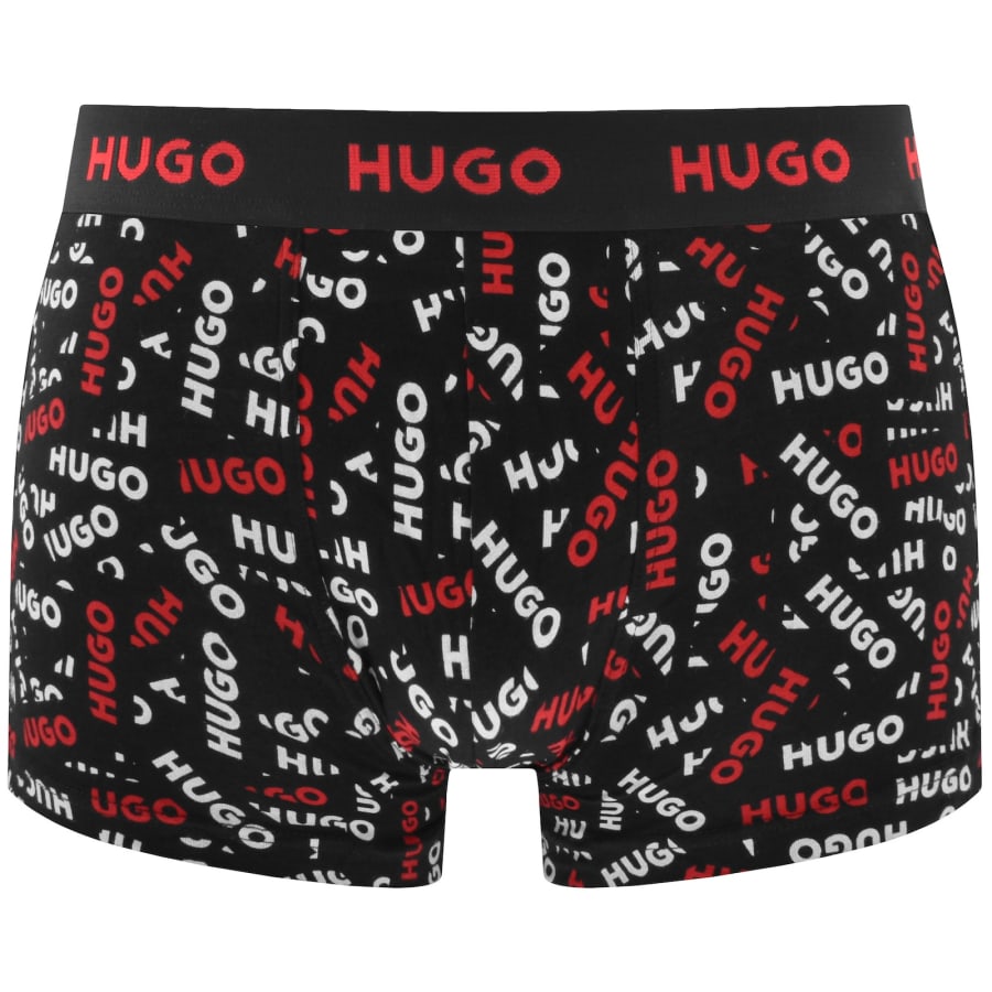 Image number 4 for HUGO 3 Pack Trunks Black