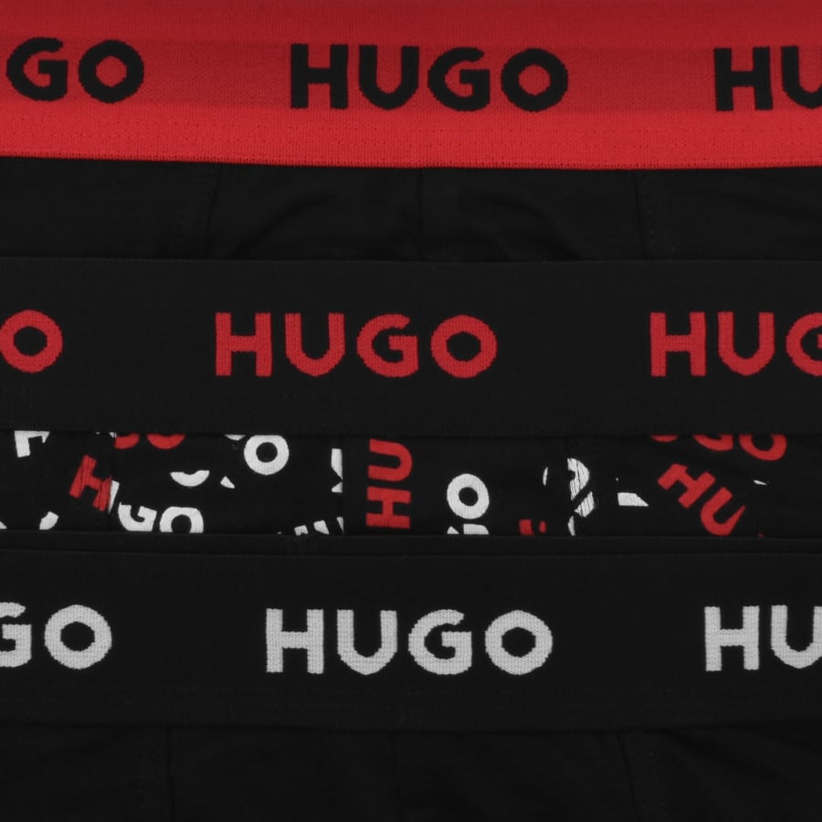 Image number 5 for HUGO 3 Pack Trunks Black