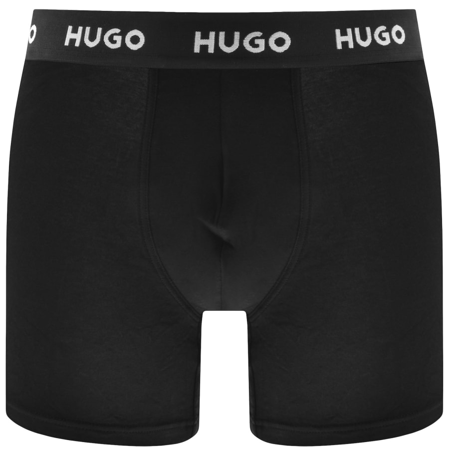 Image number 2 for HUGO 3 Pack Trunks Black