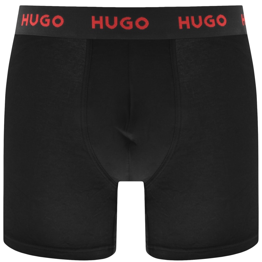Image number 3 for HUGO 3 Pack Trunks Black