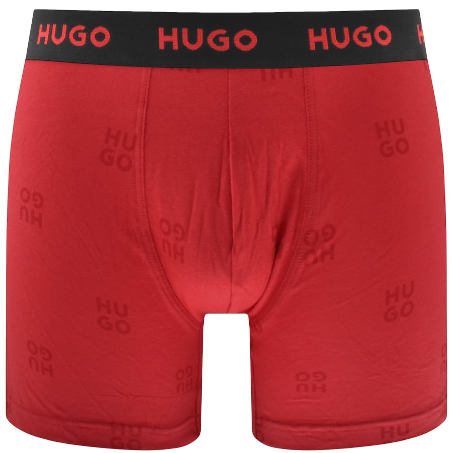 Image number 4 for HUGO 3 Pack Trunks Black