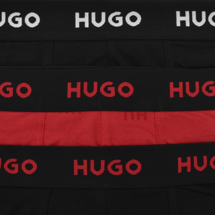 Image number 5 for HUGO 3 Pack Trunks Black