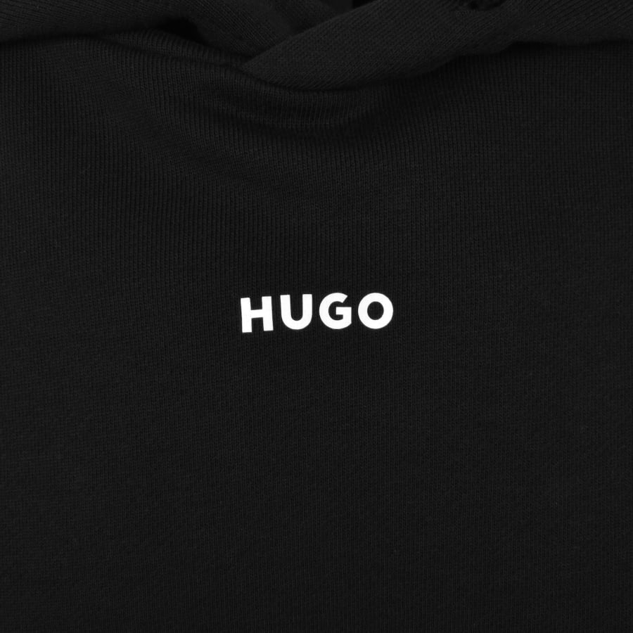 Image number 4 for HUGO DapoDayote Tracksuit Black