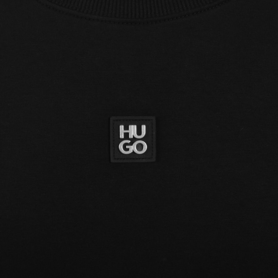 Image number 3 for HUGO Dettil Sweatshirt Black