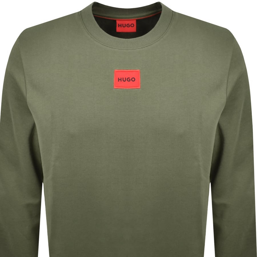 Image number 2 for HUGO Diragol 212 Sweatshirt Green