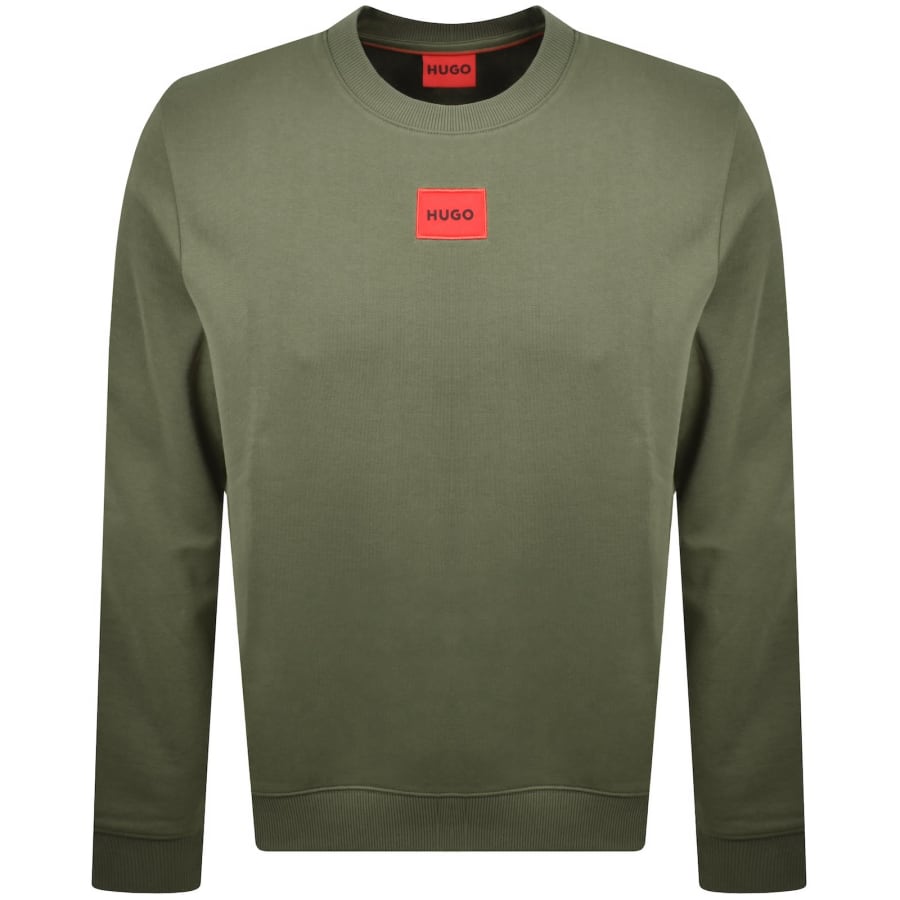Image number 1 for HUGO Diragol 212 Sweatshirt Green