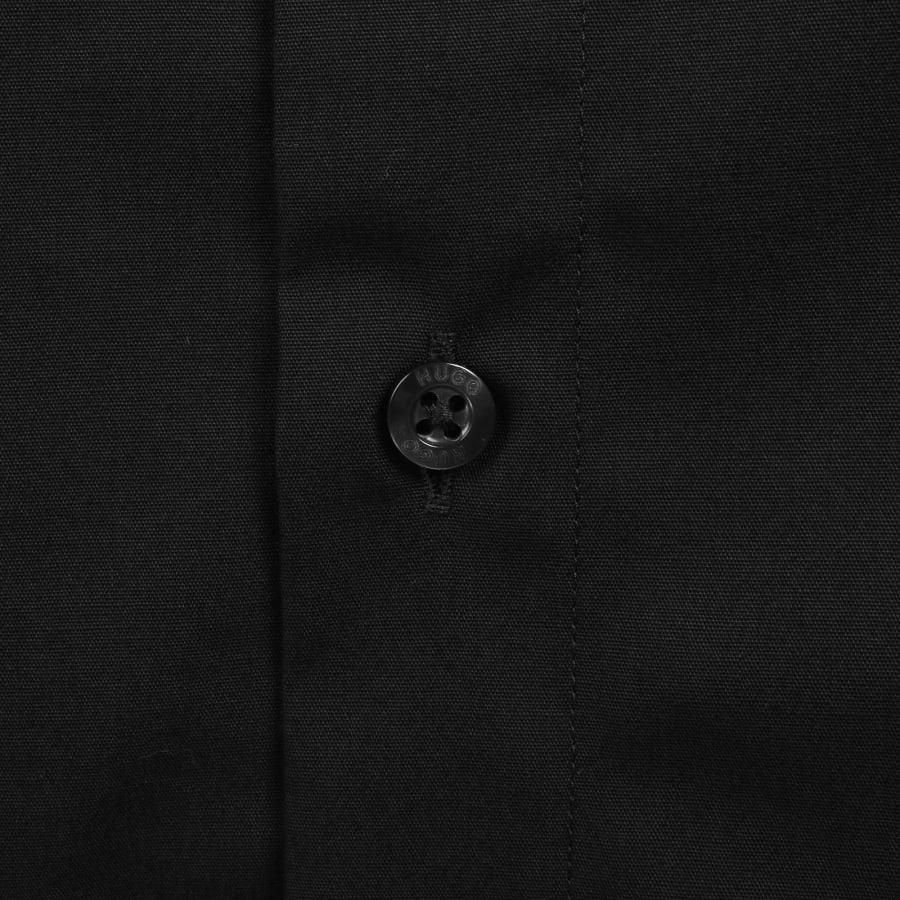 Image number 3 for HUGO Valerio Long Sleeve Shirt Black