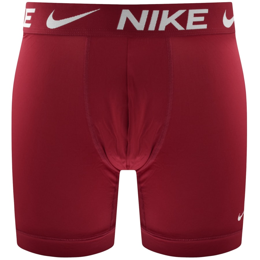 Image number 4 for Nike Essential Micro 5 Pack Boxer Briefs Blue