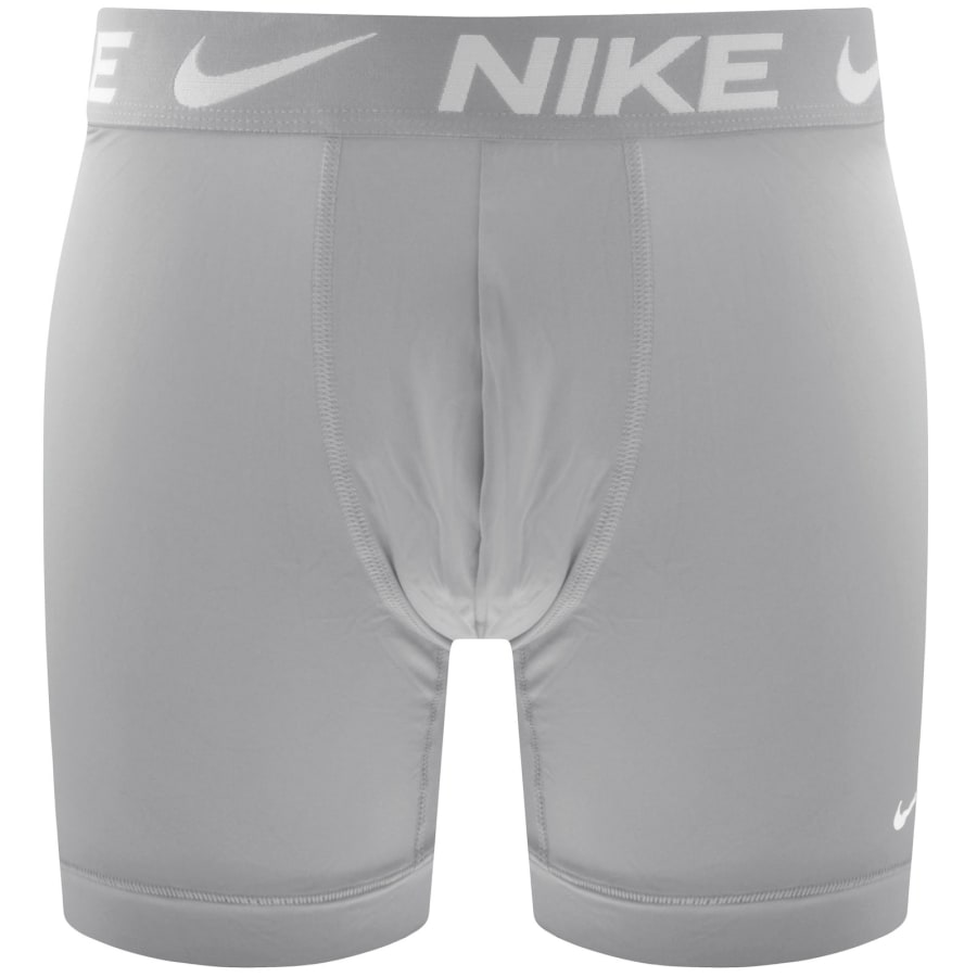 Image number 2 for Nike Essential Micro 5 Pack Boxer Briefs Multi