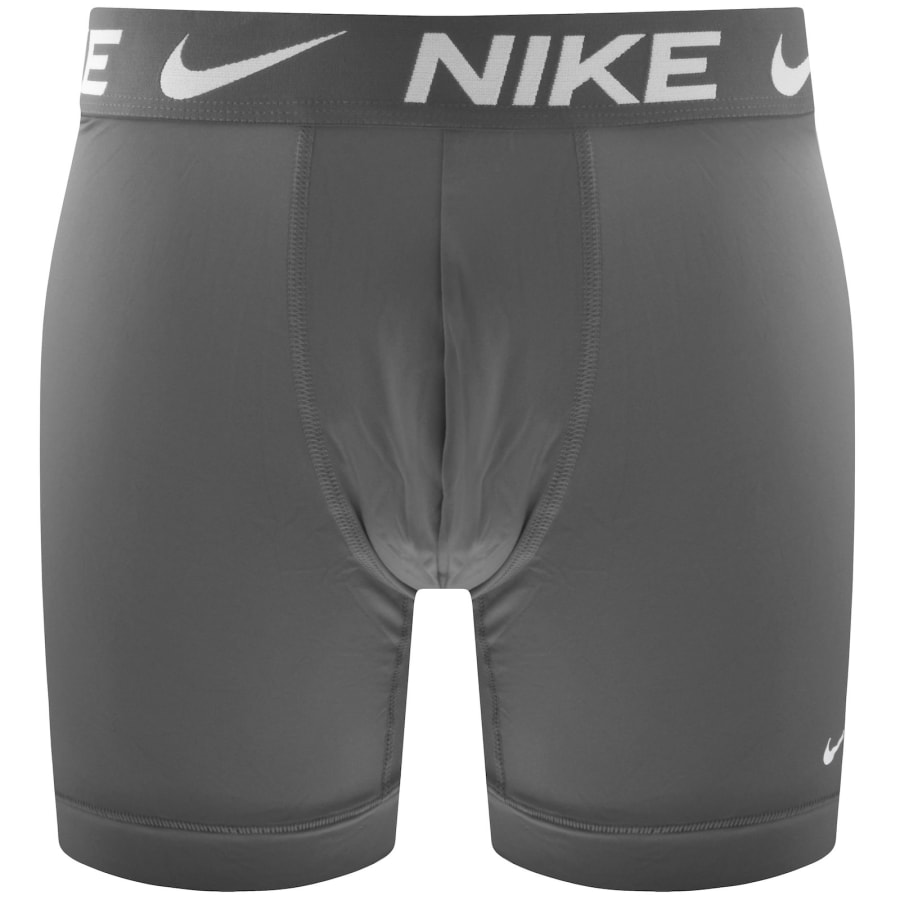 Image number 3 for Nike Essential Micro 5 Pack Boxer Briefs Multi