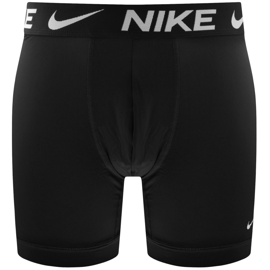 Image number 4 for Nike Essential Micro 5 Pack Boxer Briefs Multi