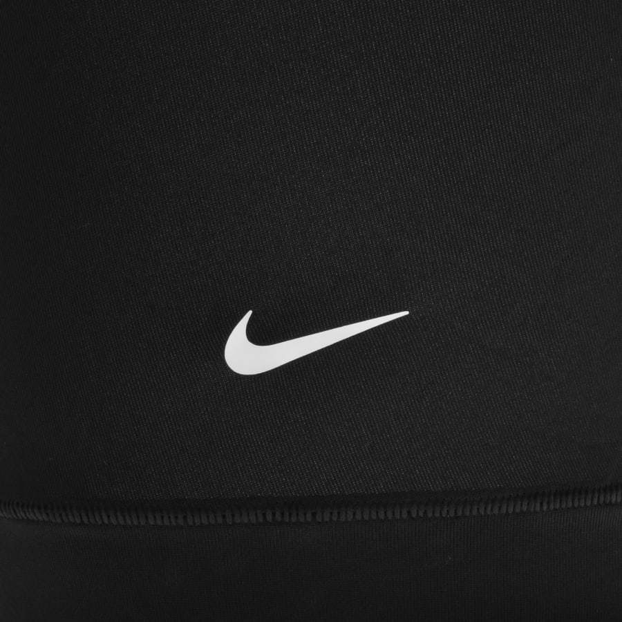 Image number 3 for Nike Essential Micro 5 Pack Boxer Briefs Black
