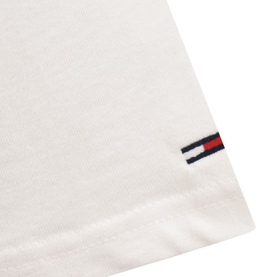 Image number 4 for Tommy Jeans Signature T Shirt White
