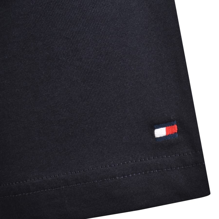Image number 4 for Tommy Hilfiger Brand Love T Shirt Navy