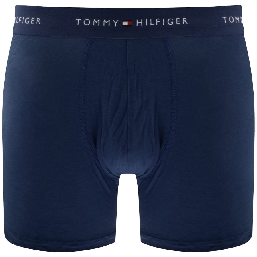Image number 2 for Tommy Hilfiger 3 Pack Boxer Briefs Multi