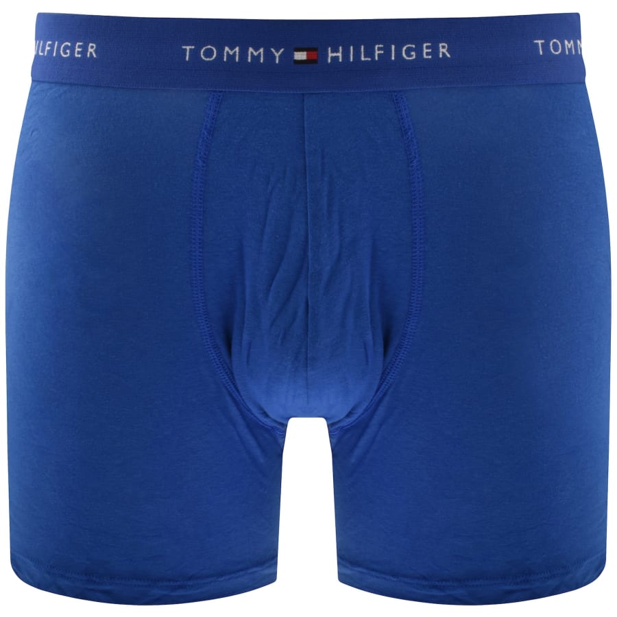 Image number 3 for Tommy Hilfiger 3 Pack Boxer Briefs Multi