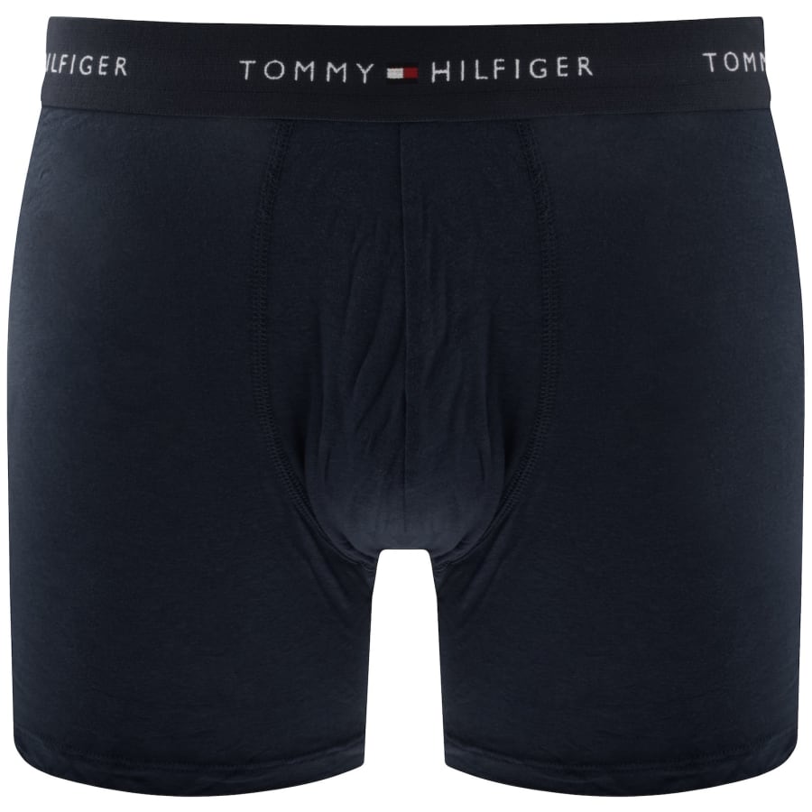 Image number 4 for Tommy Hilfiger 3 Pack Boxer Briefs Multi
