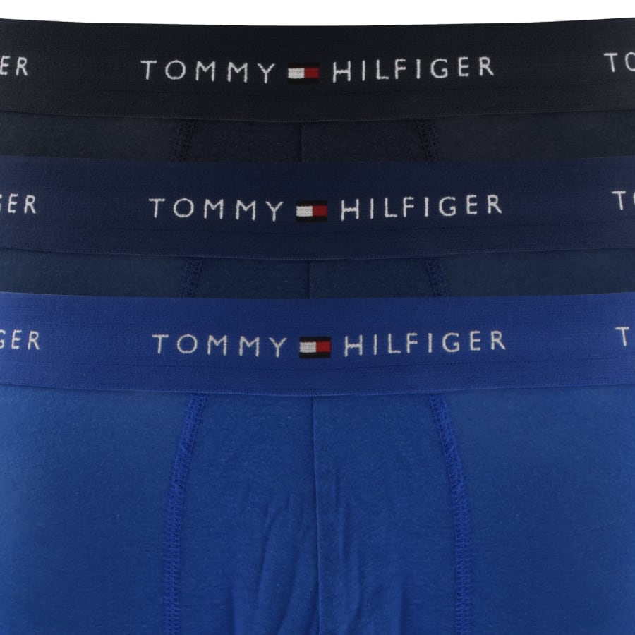 Image number 5 for Tommy Hilfiger 3 Pack Boxer Briefs Multi
