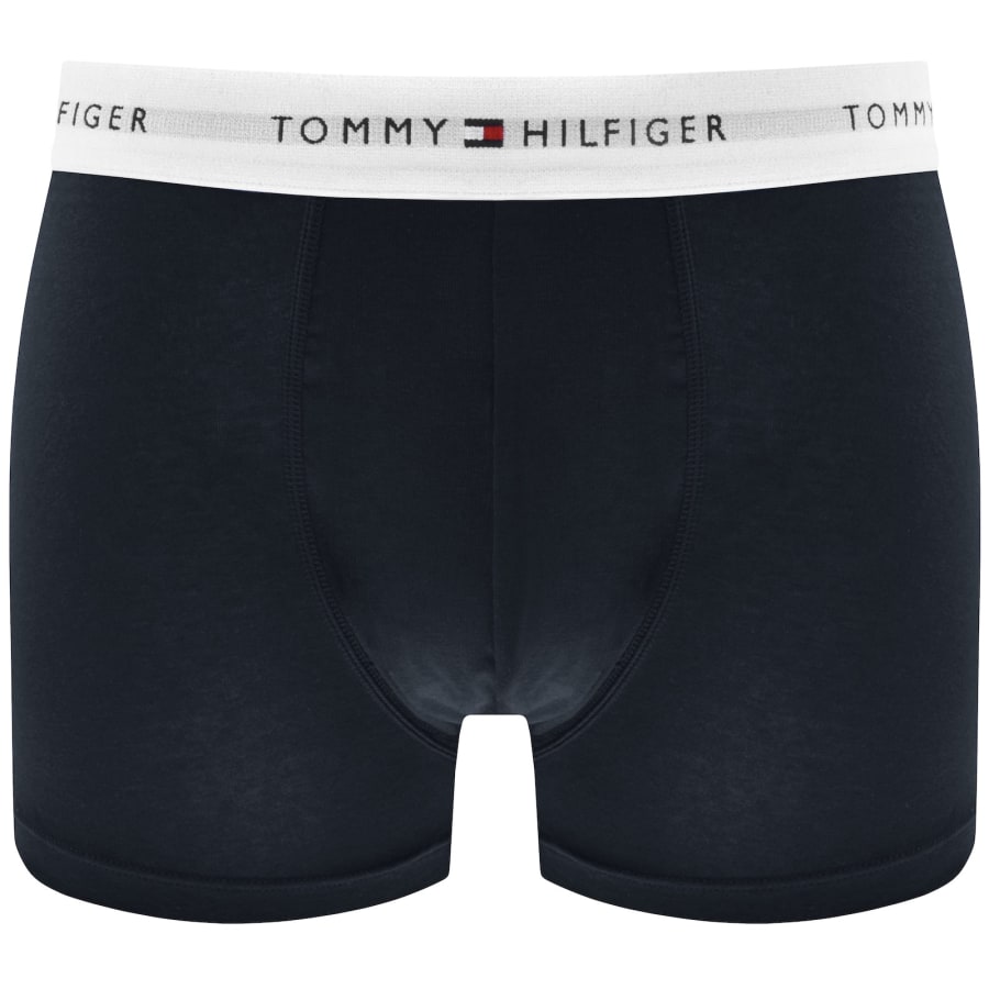 Image number 3 for Tommy Hilfiger Underwear 3 Pack Trunks Multi
