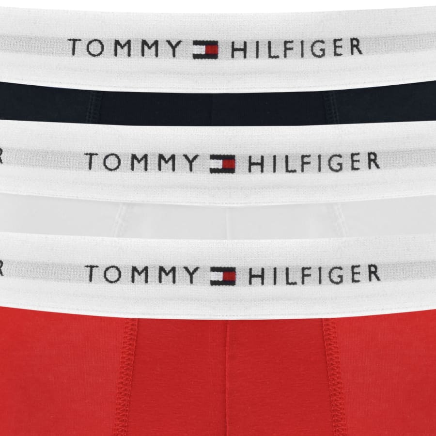 Image number 5 for Tommy Hilfiger Underwear 3 Pack Trunks Multi
