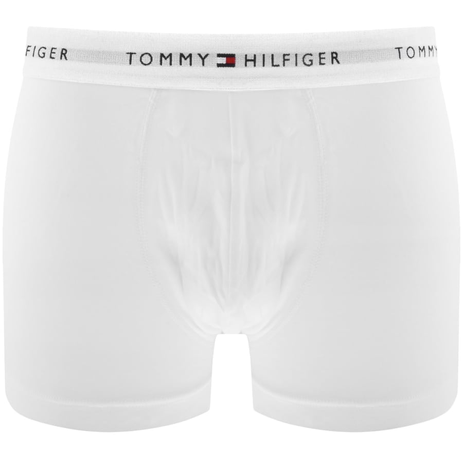 Image number 2 for Tommy Hilfiger Underwear 3 Pack Trunks White