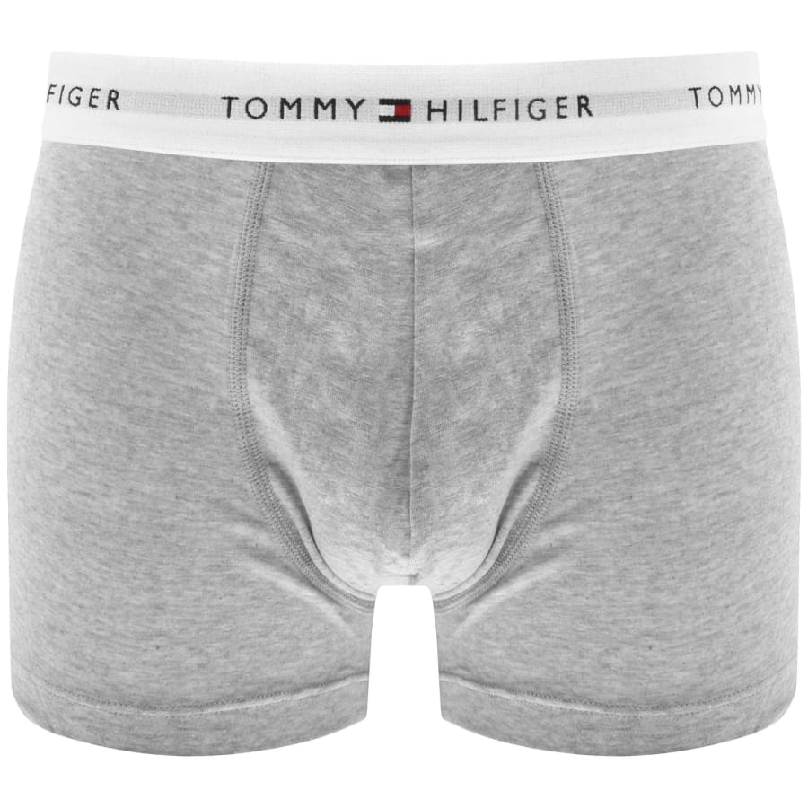 Image number 2 for Tommy Hilfiger Underwear 3 Pack Trunks Multi