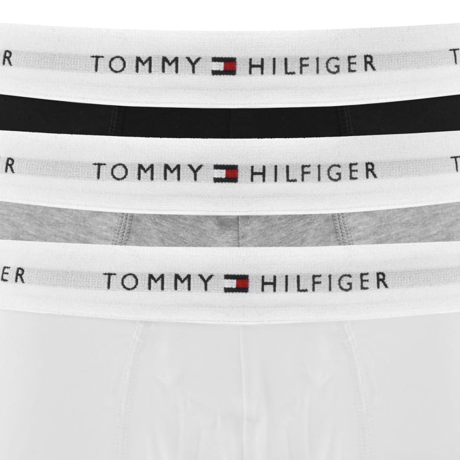 Image number 5 for Tommy Hilfiger Underwear 3 Pack Trunks Multi