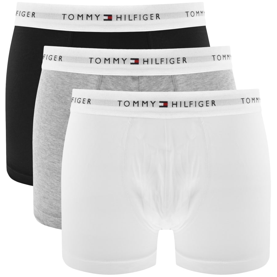 Image number 1 for Tommy Hilfiger Underwear 3 Pack Trunks Multi