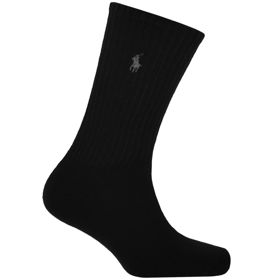 Image number 3 for Ralph Lauren 3 Pack Socks Blue