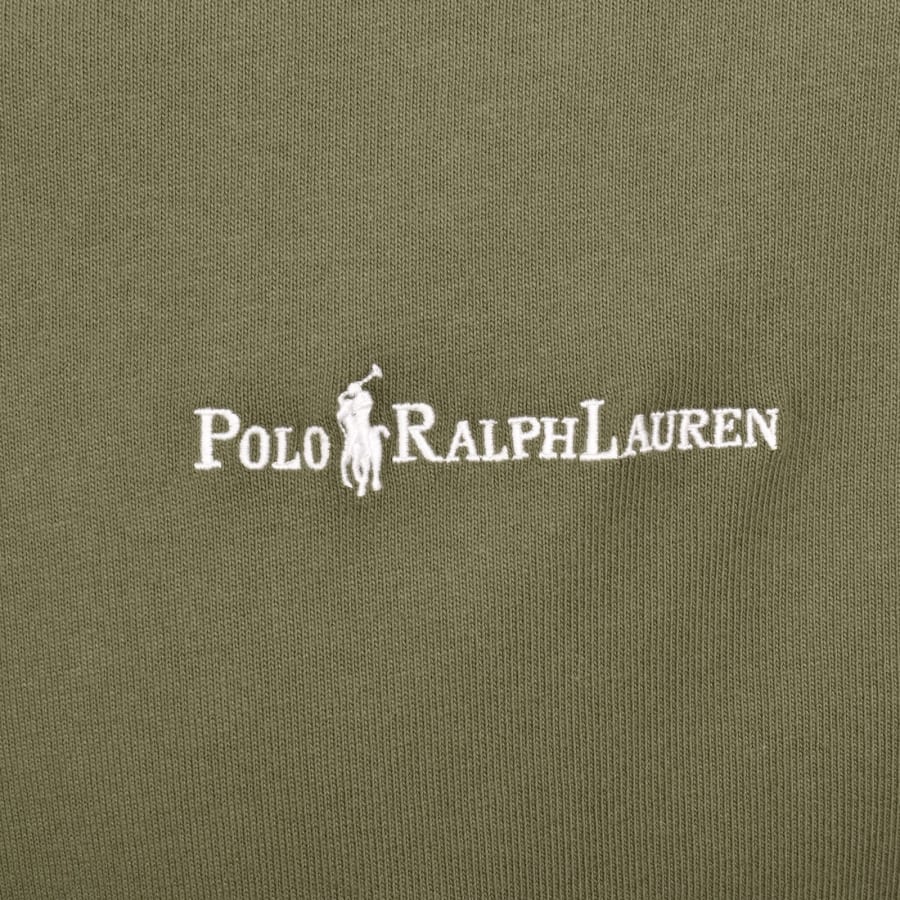 Image number 3 for Ralph Lauren Relaxed Fit T Shirt Green