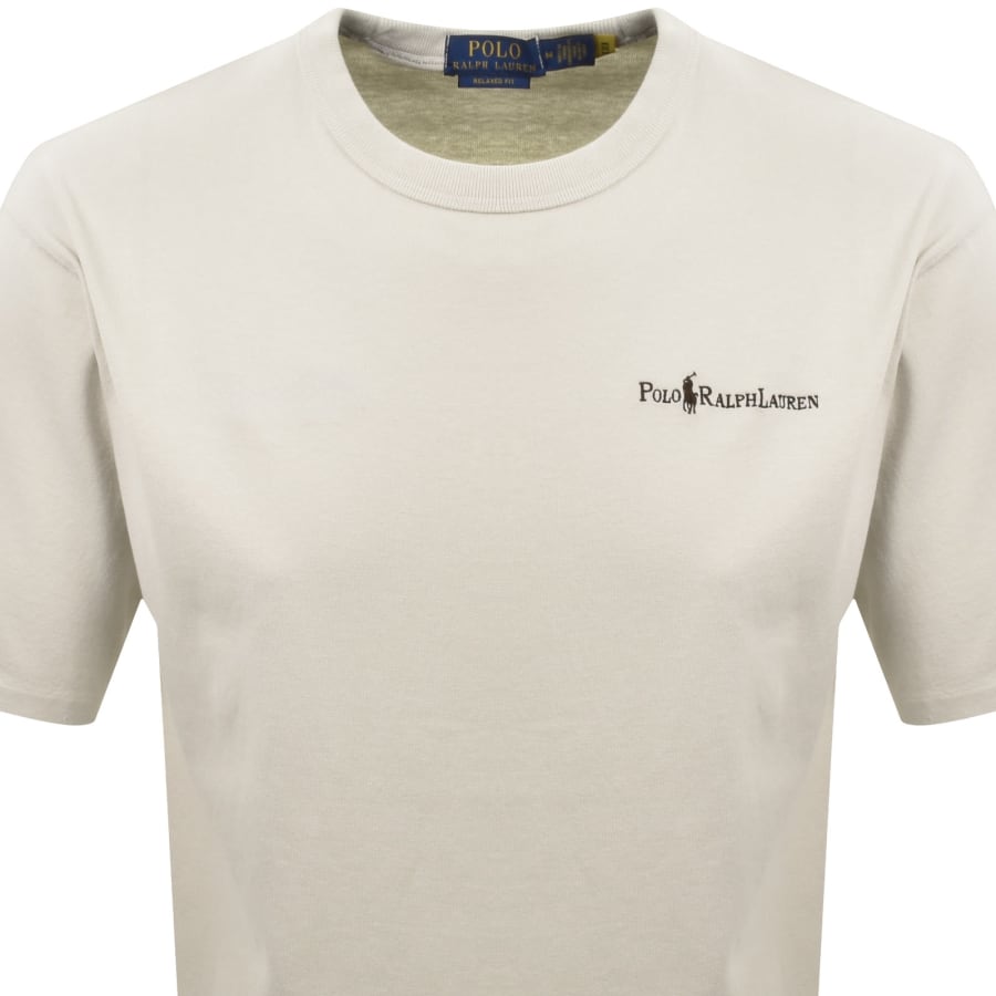Image number 2 for Ralph Lauren Relaxed Fit T Shirt Grey