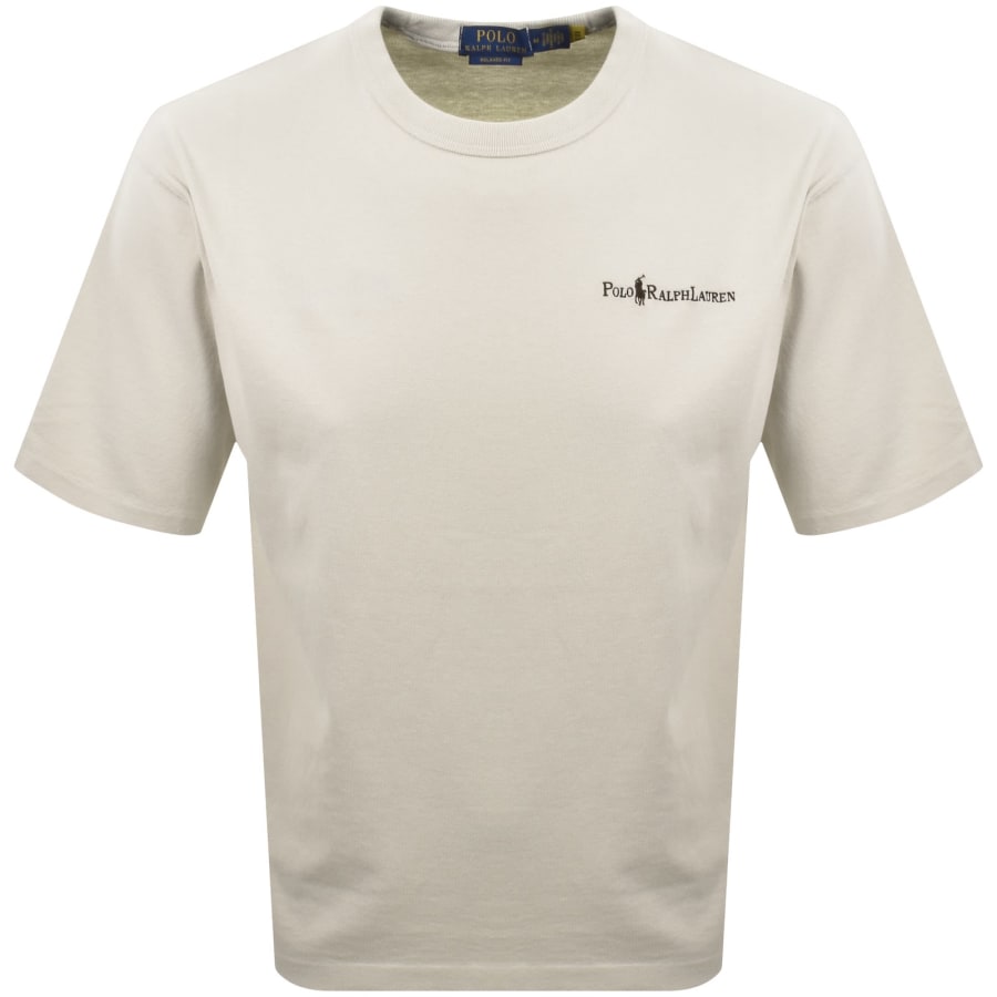 Image number 1 for Ralph Lauren Relaxed Fit T Shirt Grey