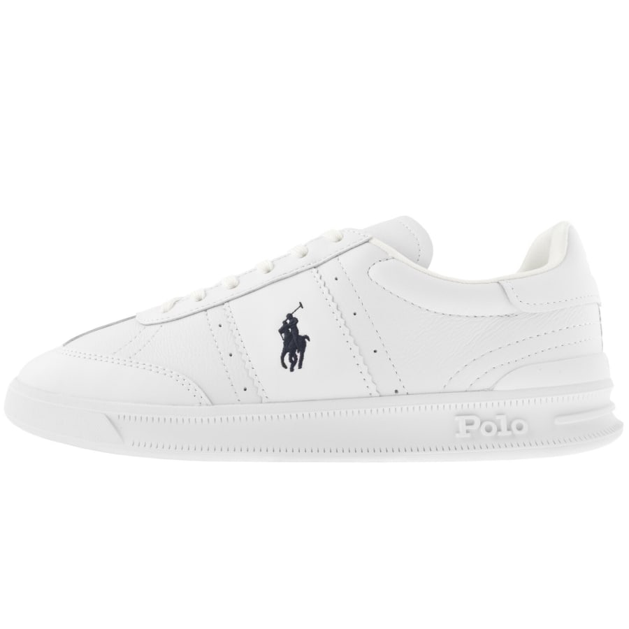 Image number 1 for Ralph Lauren Heritage Aera Trainers White