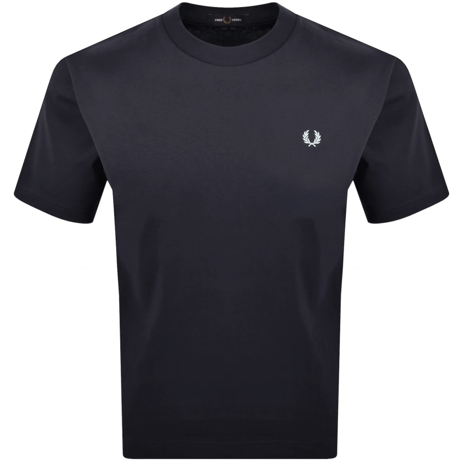 Image number 2 for Fred Perry 1952 Graphic T Shirt Navy