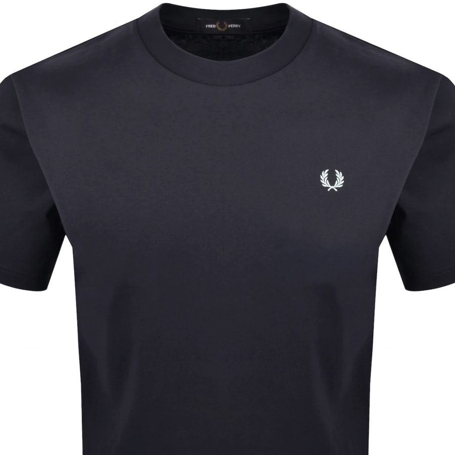 Image number 3 for Fred Perry 1952 Graphic T Shirt Navy
