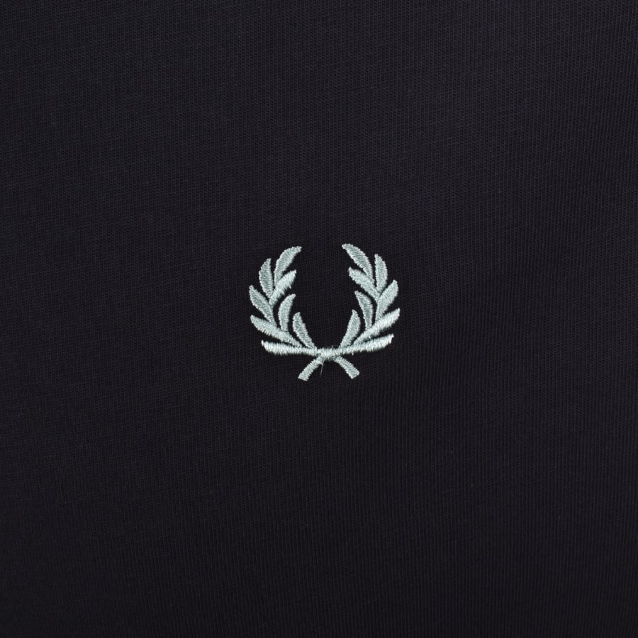 Image number 4 for Fred Perry 1952 Graphic T Shirt Navy