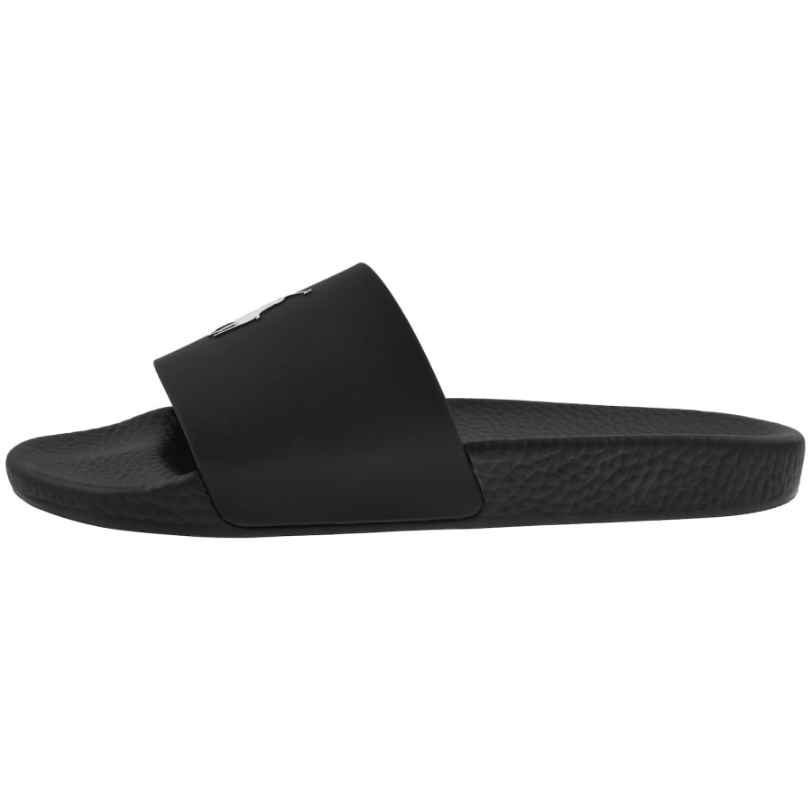 Image number 2 for Ralph Lauren Logo Sliders Black