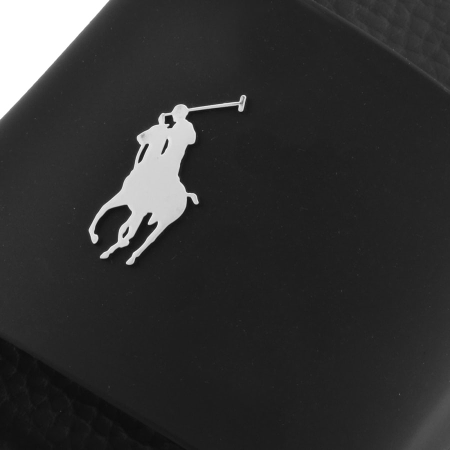 Image number 4 for Ralph Lauren Logo Sliders Black